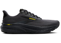 Brooks Ghost 17 Ebony Schwarz Gelb