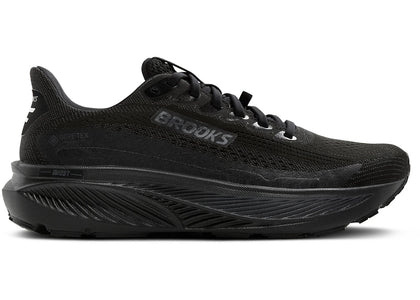 Brooks Ghost 17 Gore-Tex Black Black Ebony - authentic Brooks sneakers