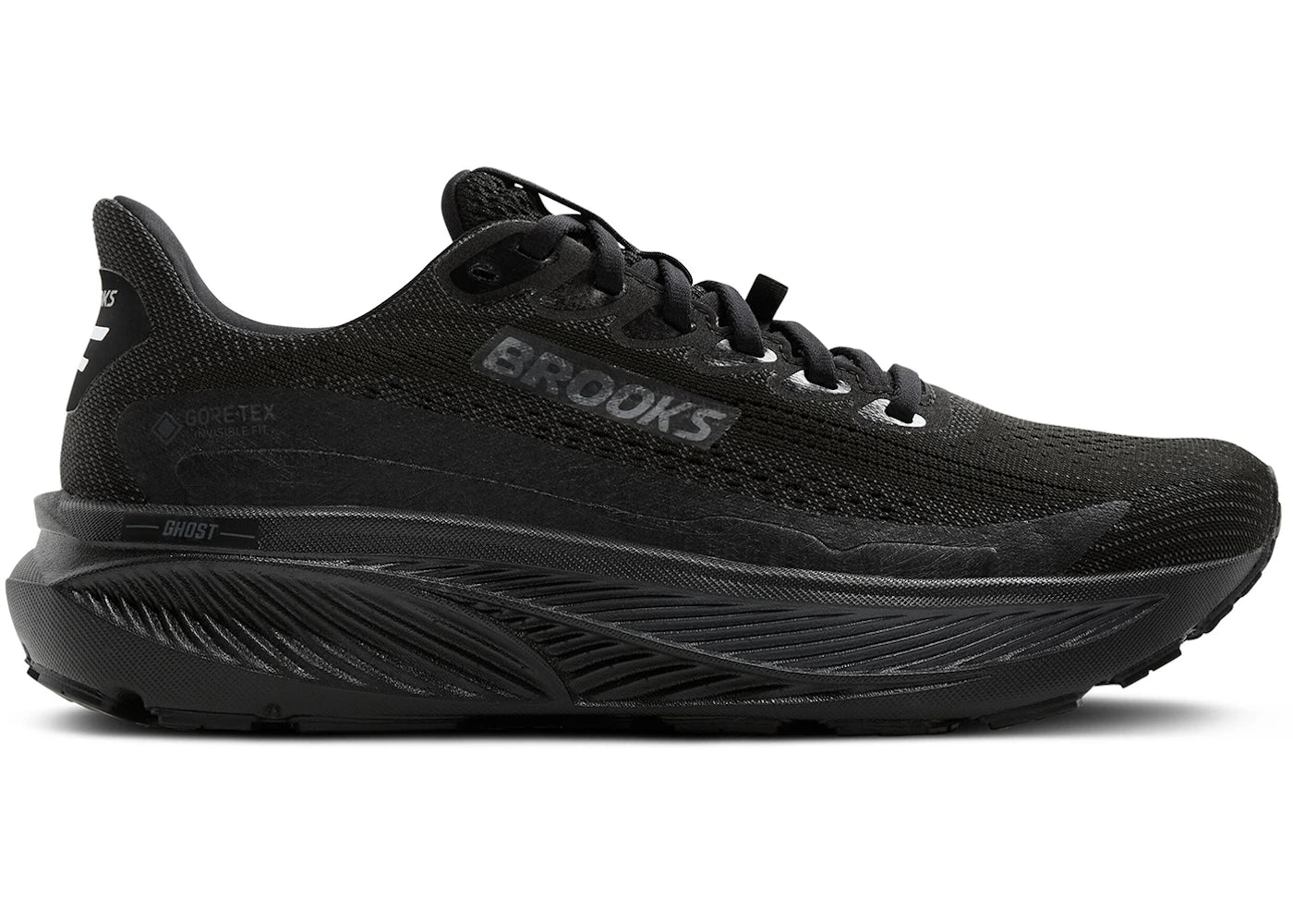 Brooks Ghost 17 Gore-Tex Black Ebony (Women's)