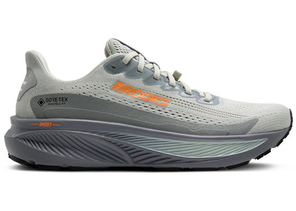 Brooks Ghost 17 Gore-Tex Smoke Primer Grey Orange - authentic Brooks sneakers