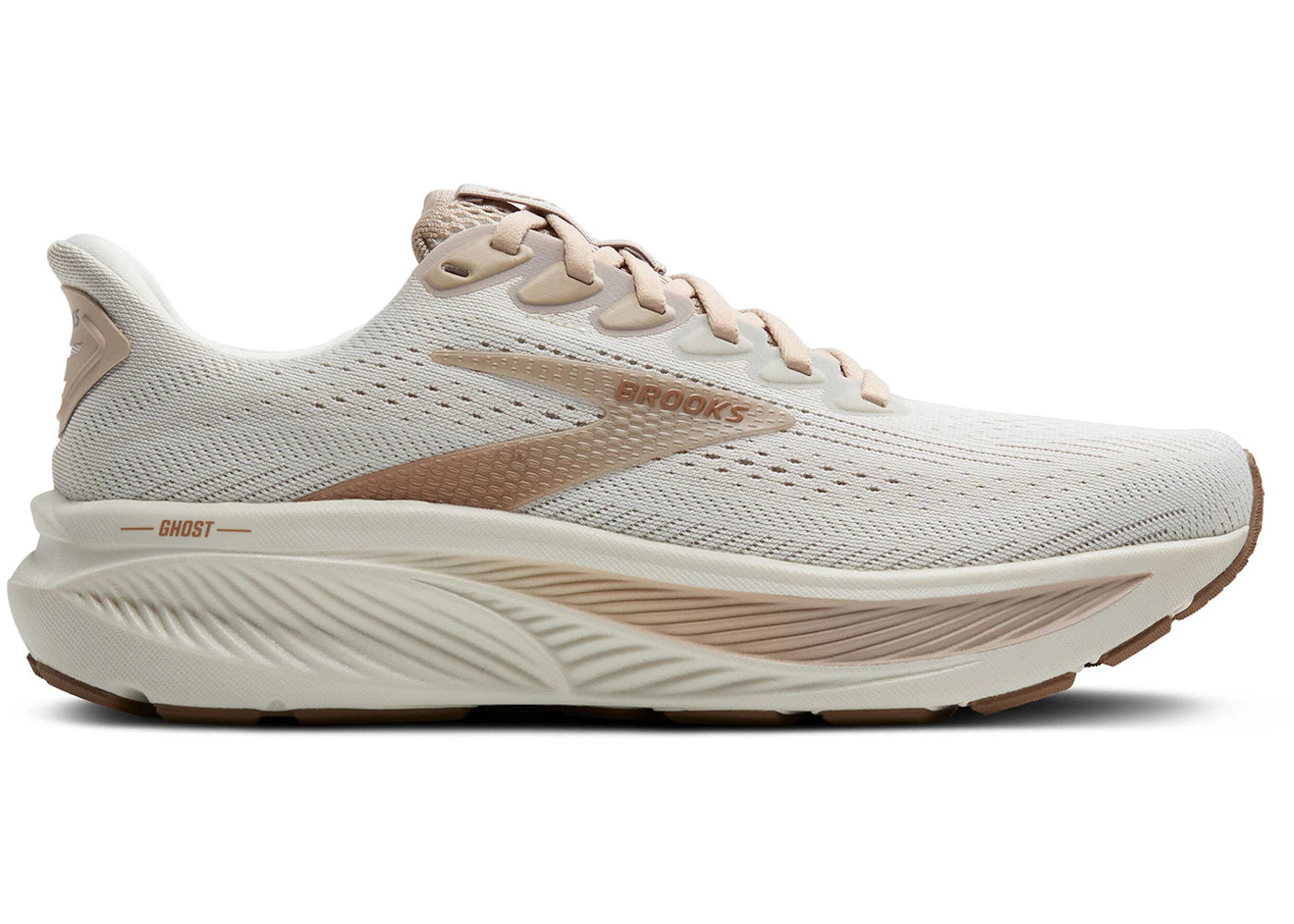 Brooks Ghost 17 Grey Chateau Grey Portabella (Women's)