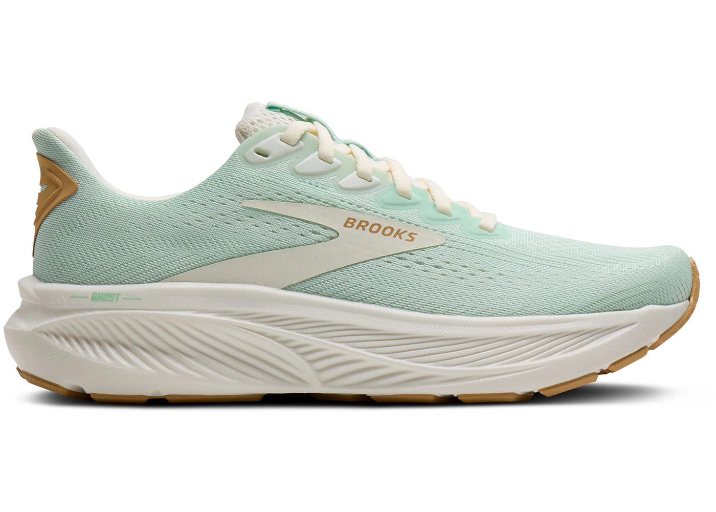 Brooks Ghost 17 Honeydew Coconut Taffy (Women's)