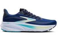 Brooks Ghost 17 Navy Green Türkis (Damen)