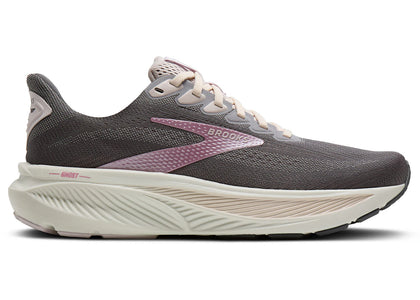 Brooks Ghost 17 Poppy Seed Pink Bluewash (Women's) - authentic Brooks sneakers
