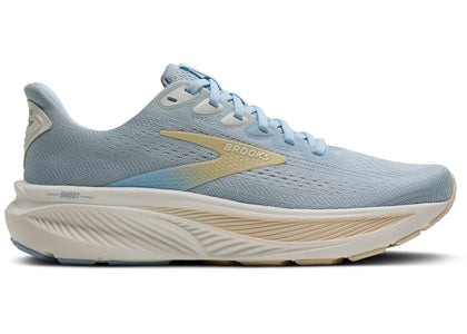 Brooks Ghost 17 Skyway Coconut Sand (Women's) - authentic Brooks sneakers
