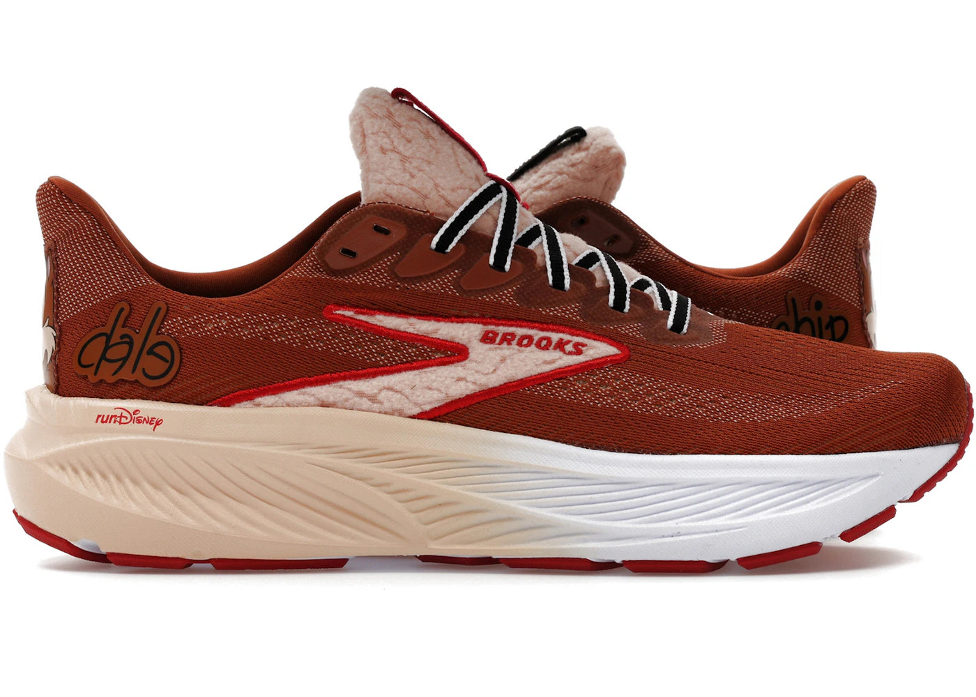 Brooks Ghost 17 runDisney Chip n’ Dale