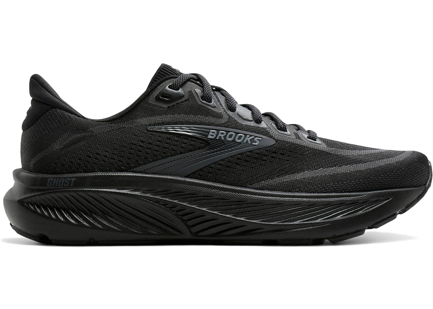 Brooks Ghost 18 Black Ebony (Women's) - vue secondaire A