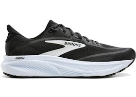 Brooks Ghost 18 Black Grey White (Women's)