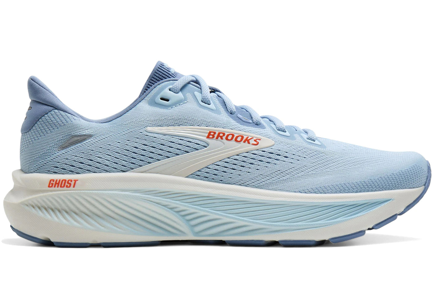 Brooks Ghost 18 Nantucket Tigerlily Coconut (Women's) - vue secondaire A