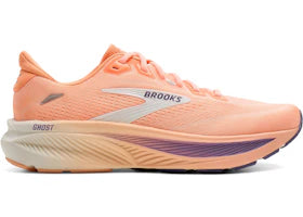 Brooks Ghost 18 Peach Grape Coconut (Women's) - vue 360