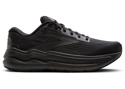Brooks Ghost Max 2 Black Black Ebony (Women's) - authentic Brooks sneakers