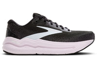 Brooks Ghost Max 2 Black White Orchid Ice (Damen)