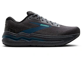 Brooks Ghost Max 2 Ebony Cockatoo Blue Sapphire - vue 360