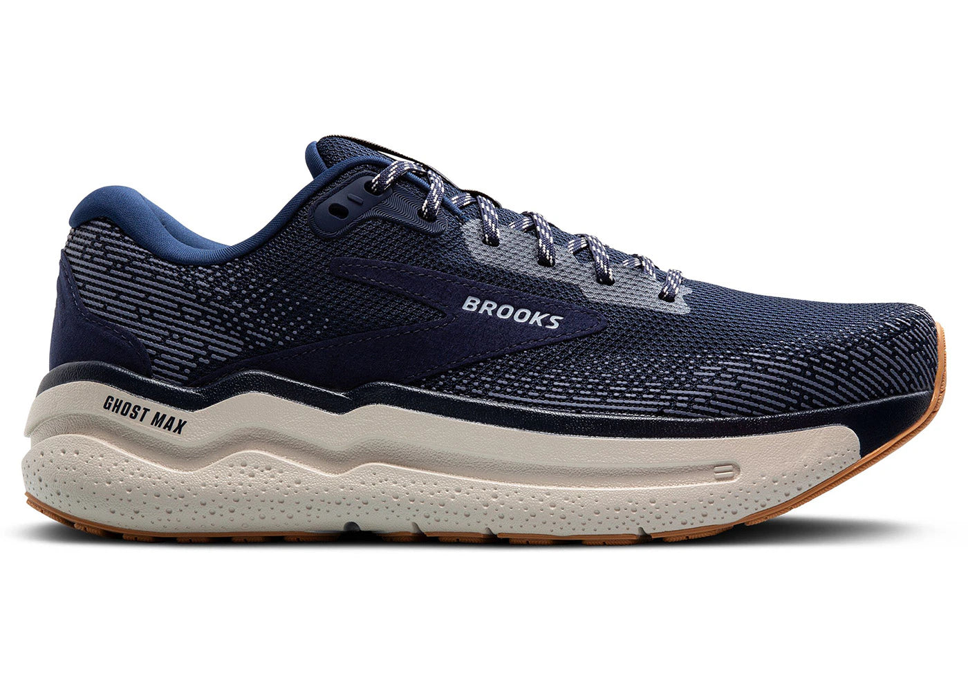 Brooks Ghost Max 2 Peacoat Stone Biscuit