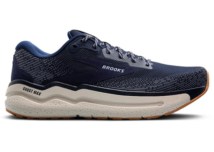 Brooks Ghost Max 2 Peacoat Stone Biscuit - authentic Brooks sneakers
