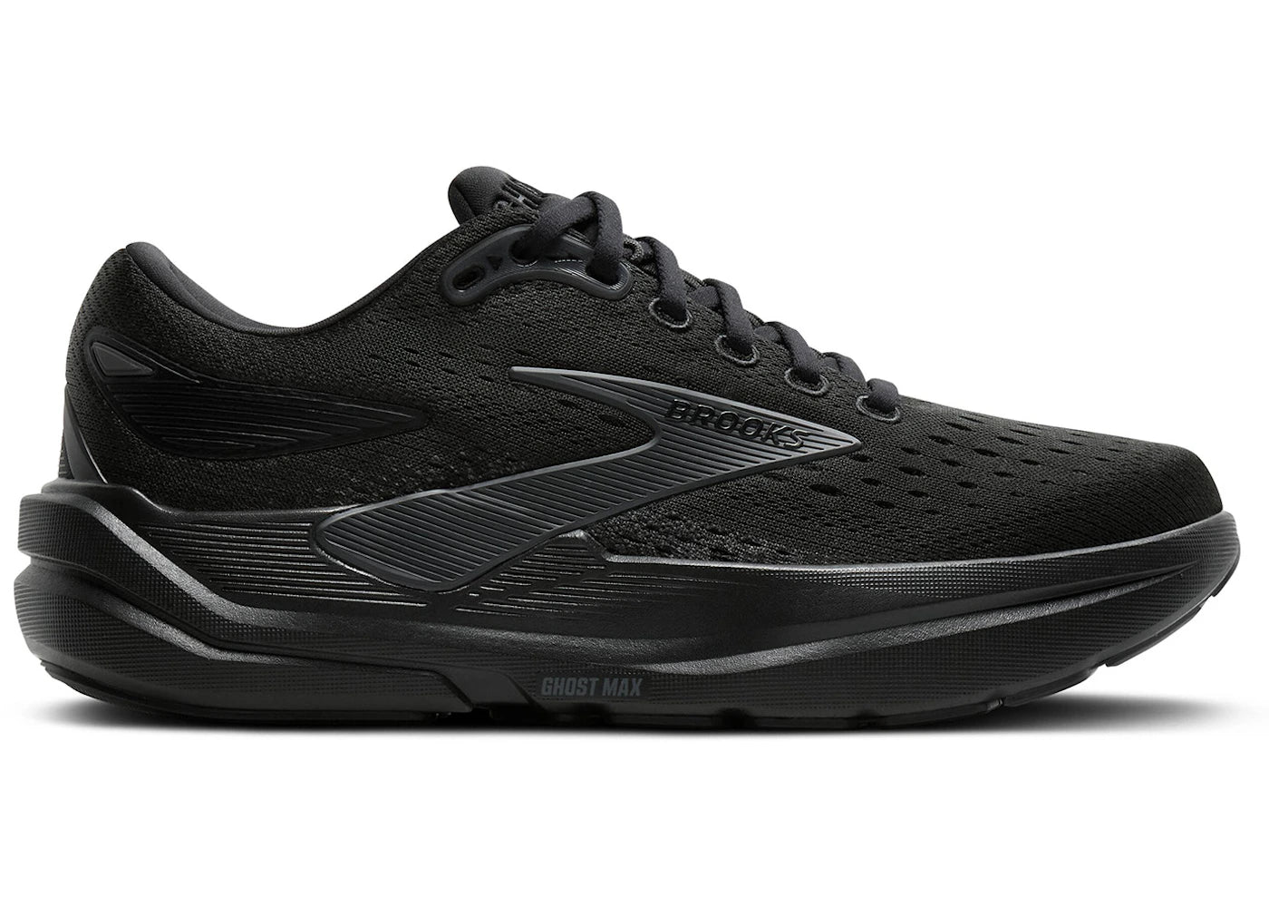 Brooks Ghost Max 3 Black Black Ebony (Women's)