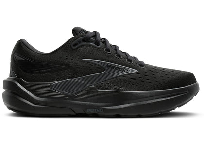 Brooks Ghost Max 3 Black Black Ebony (Women's) - authentic Brooks sneakers