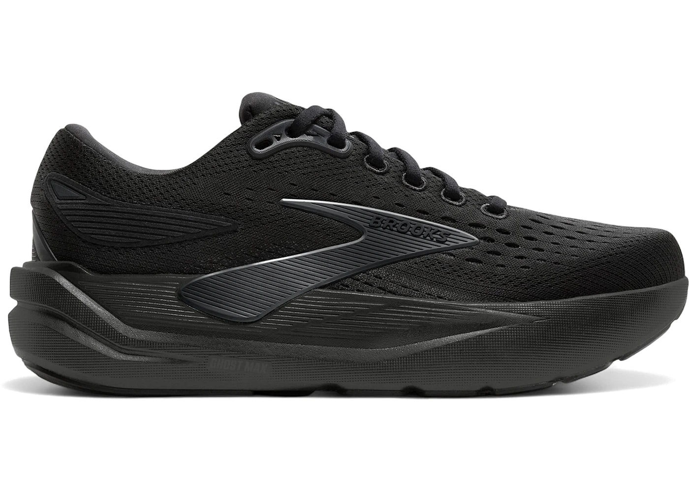 Brooks Ghost Max 3 Schwarz - vue 360
