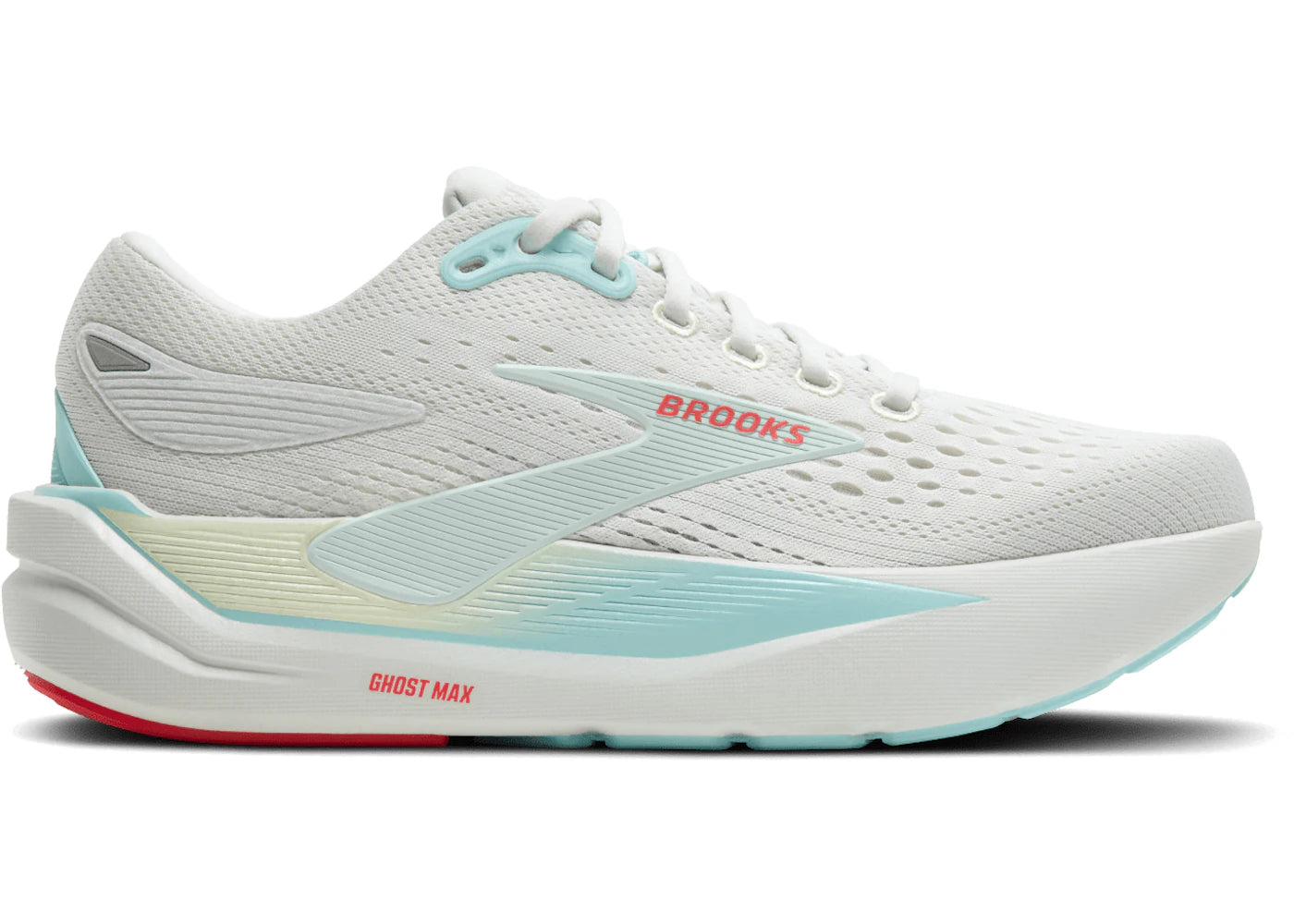 Brooks Ghost Max 3 Blue Sylvan Green (Women's) - vue 360