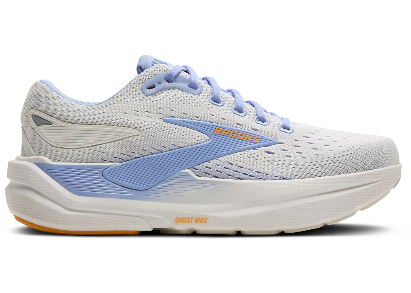 Brooks Ghost Max 3 Coconut Blue Heron Orange (Women's)