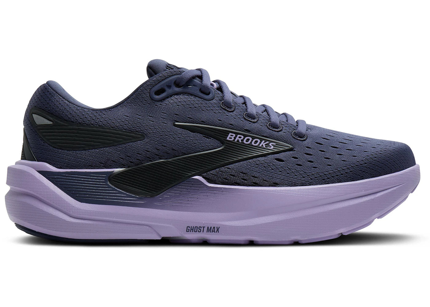 Brooks Ghost Max 3 Nighshadow Ebony Purple (Women's)