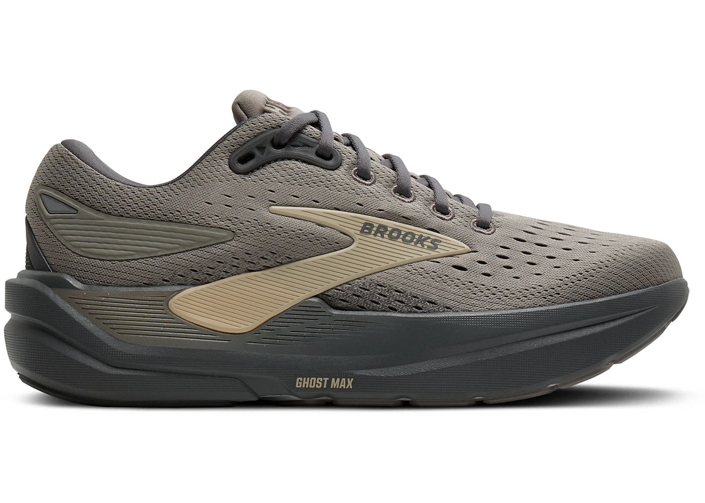 Brooks Ghost Max 3 Rockridge Poppyseed Sand