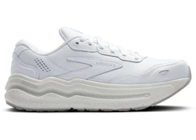 Brooks Ghost Max L Triple White (Women's) - vue 360