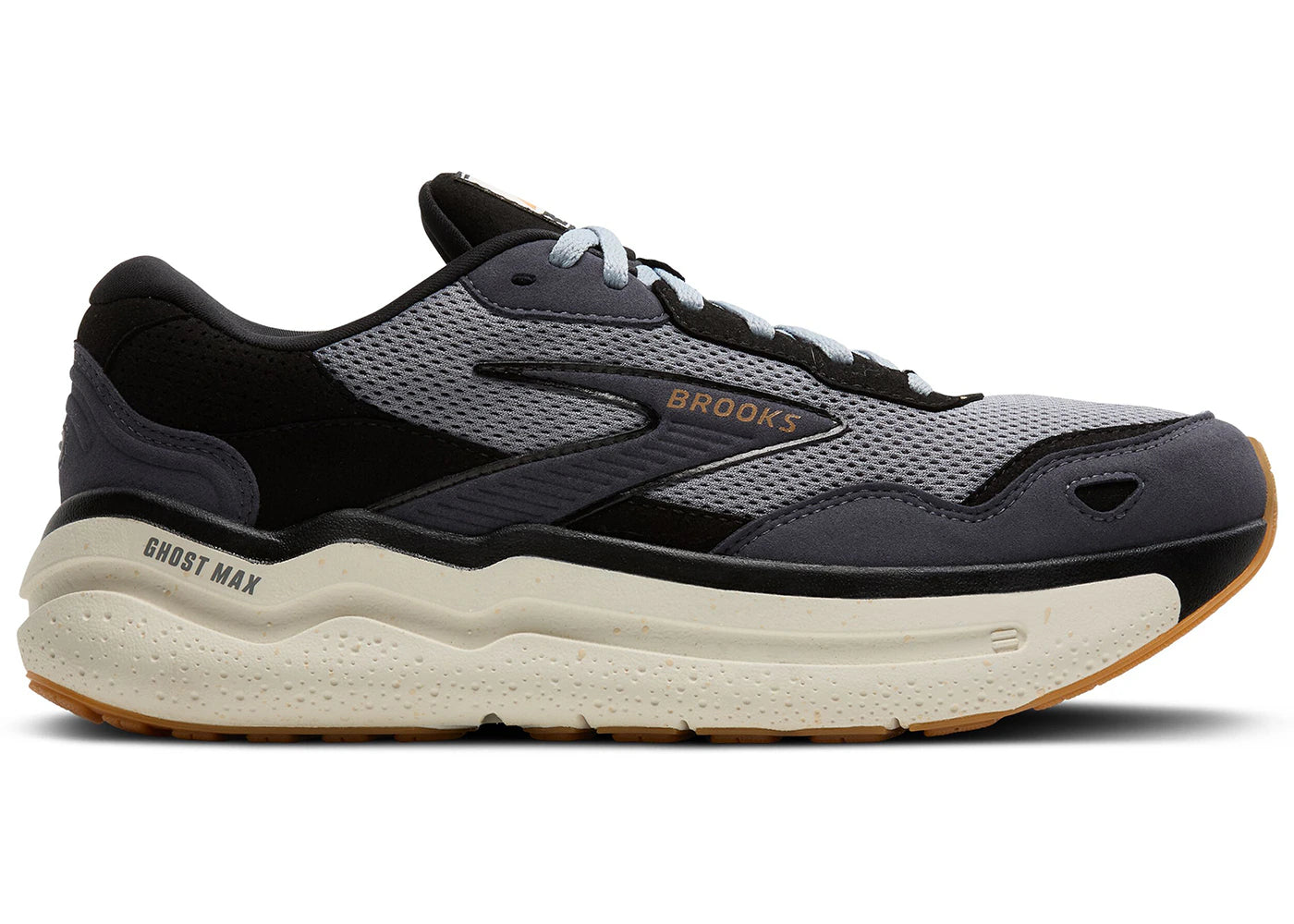 Brooks Ghost Max SE Black Primer Biscuit - vue 360