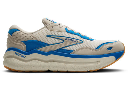 Brooks Ghost Max SE Silver Lining Blue Surf the Web - authentic Brooks sneakers
