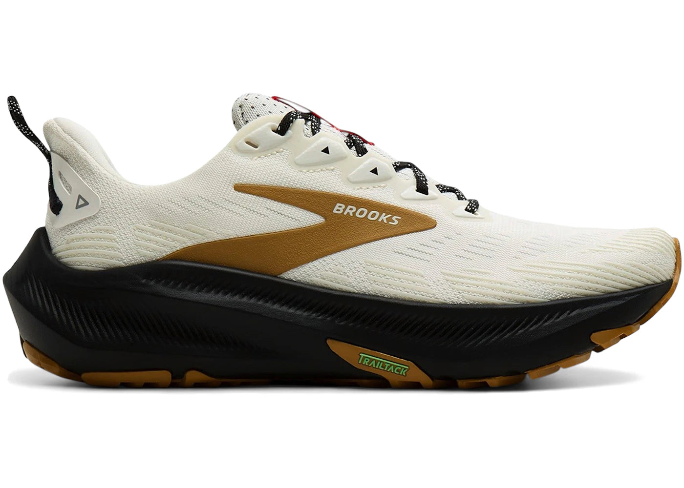 Brooks Ghost Trail Coconut Black Coyote - vue 360