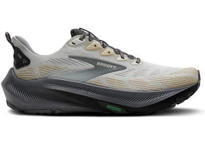 Brooks Ghost Trail Grey Bleached Sand - authentic Brooks sneakers