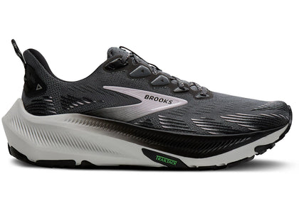 Brooks Ghost Trail Poppy Seed Black Pink (Women's) - authentic Brooks sneakers