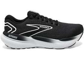 Brooks Glycerin 21 Black Grey White (Women's) - vue 360
