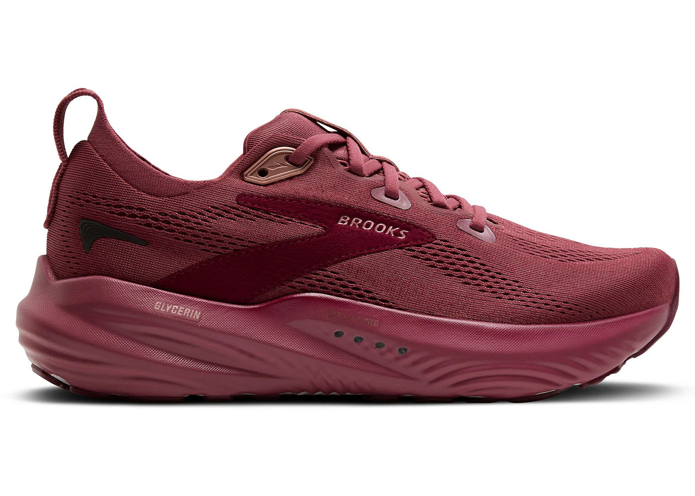 Brooks Glycerin 22 Berry Burgundy Rose (Women's)