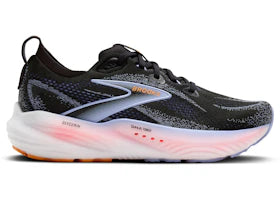 Brooks Glycerin 22 Black Blue Heron Orange (Women's) - vue 360