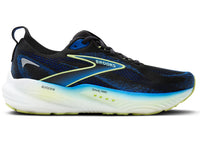 Brooks Glycerin 22 Schwarz Kobalt Neo Gelb
