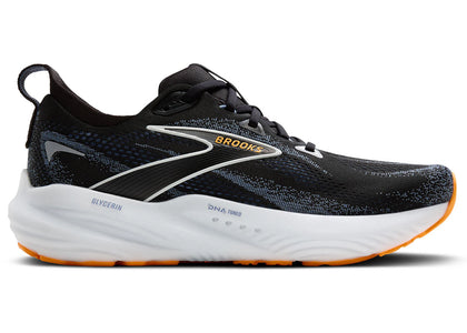 Brooks Glycerin 22 Black Country Blue Orange Pop - authentic Brooks sneakers