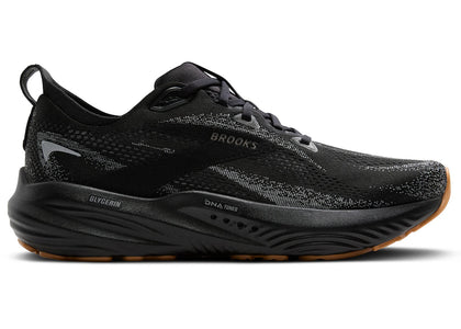 Brooks Glycerin 22 Black Primer Grey Biscuit - authentic Brooks sneakers