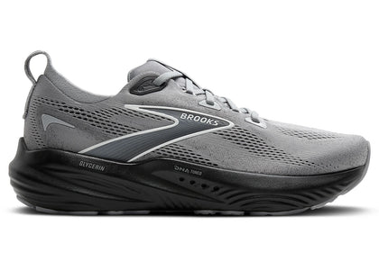 Brooks Glycerin 22 Primer Grey Ebony Bluewash - authentic Brooks sneakers