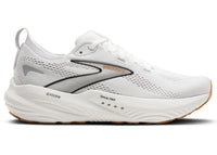 Brooks Glycerin 22 White Grey Black Gum (Damen)