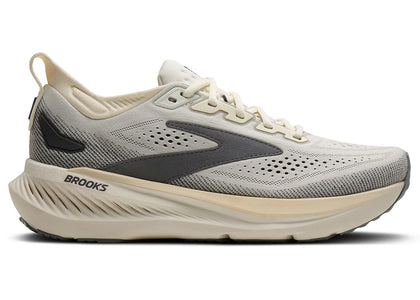 Brooks Glycerin 23 Coconut Bleached Sand Grey - authentic Brooks sneakers