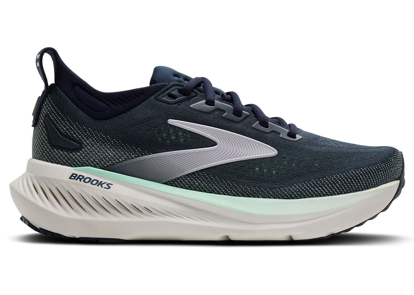 Brooks Glycerin 23 Spellbound Yucca Pink (Women's) - vue 360