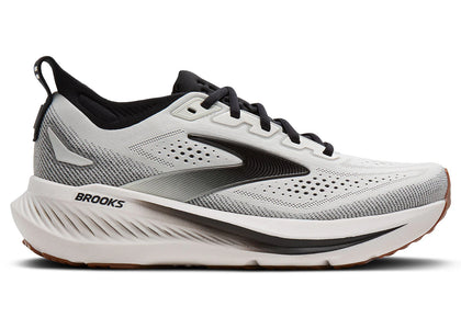 Brooks Glycerin 23 White Black Gum - authentic Brooks sneakers