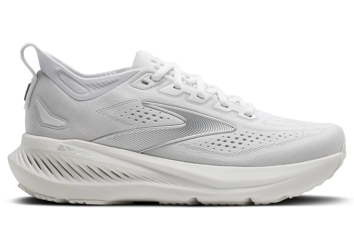 Brooks Glycerin 23 White Oyster Silver (Women's)