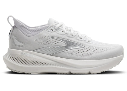 Brooks Glycerin 23 White Oyster Silver (Women's) - authentic Brooks sneakers