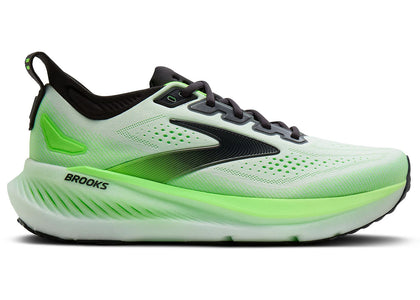 Brooks Glycerin 23 White Phantom Green Gecko - authentic Brooks sneakers