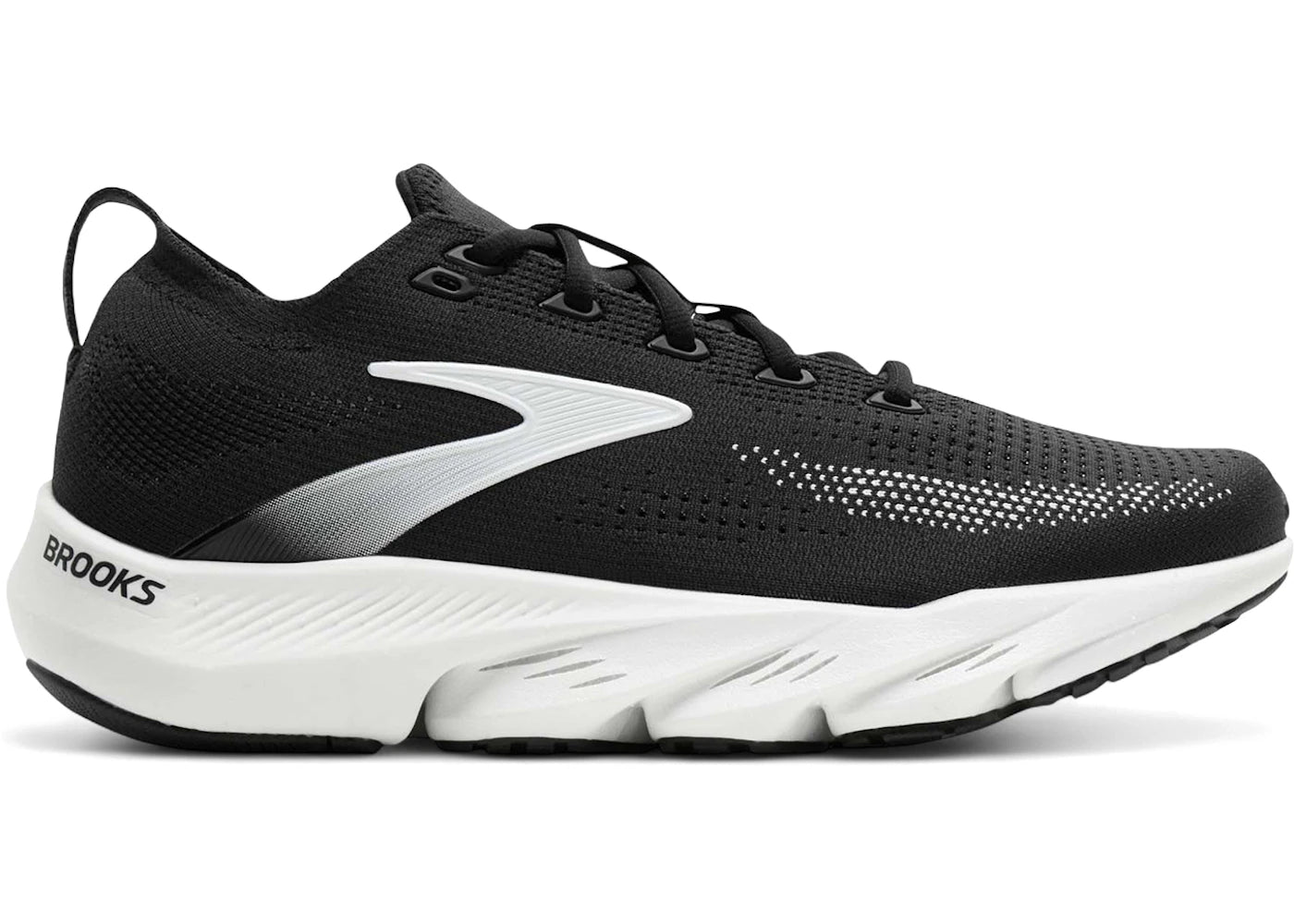 Brooks Glycerin Flex Black White (Women's)