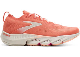 Brooks Glycerin Flex Peach Echo Coral Coconut (Women's) - vue 360