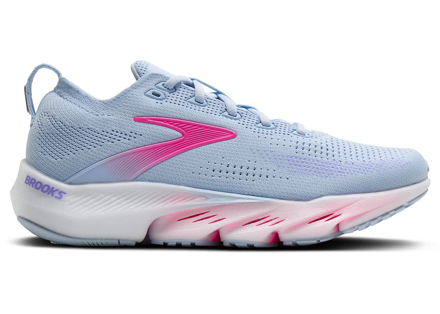 Brooks Glycerin Flex Skyway Cyber Pink Blazing Bell (Women's)