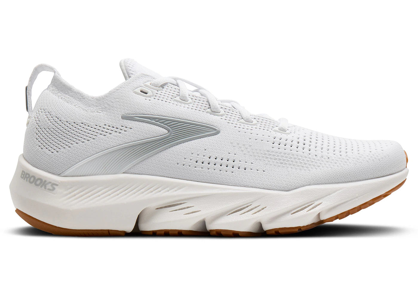 Brooks Glycerin Flex White Black Gum (Women's)